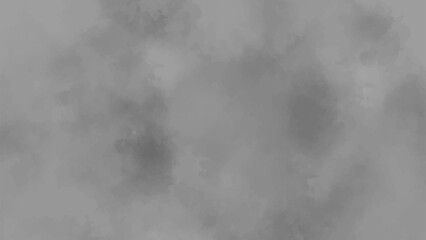 Grey abstract grunge smoke cloud overlay mist fog dust explosion vintage background.