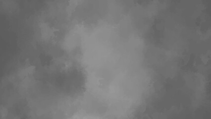 Grey abstract grunge smoke cloud overlay mist fog dust explosion vintage background.