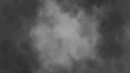 Grey abstract grunge smoke cloud overlay mist fog dust explosion vintage background.