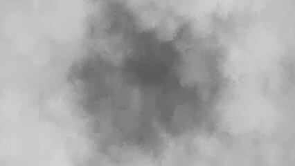 Grey abstract grunge smoke cloud overlay mist fog dust explosion vintage background.