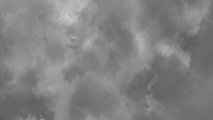 Grey abstract grunge smoke cloud overlay mist fog dust explosion vintage background.