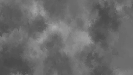 Grey abstract grunge smoke cloud overlay mist fog dust explosion vintage background.