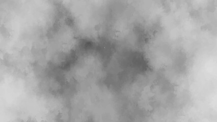 Grey abstract grunge smoke cloud overlay mist fog dust explosion vintage background.
