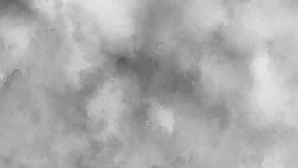 Grey abstract grunge smoke cloud overlay mist fog dust explosion vintage background.