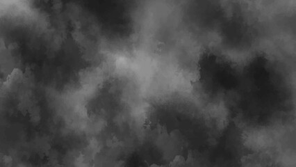 Grey abstract grunge smoke cloud overlay mist fog dust explosion vintage background.
