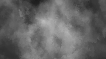 Grey abstract grunge smoke cloud overlay mist fog dust explosion vintage background.