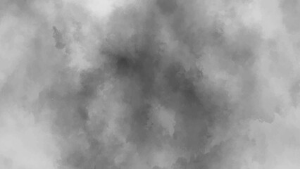 Grey abstract grunge smoke cloud overlay mist fog dust explosion vintage background.