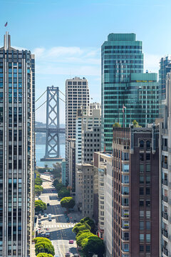 An Exemplary Cityscape: Captivating Display of San Francisco's Diverse Architectural Splendor