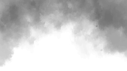 Grey abstract grunge smoke cloud overlay mist fog dust explosion vintage background.