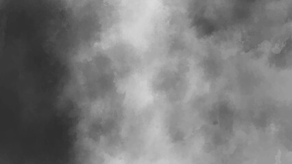 Grey abstract grunge smoke cloud overlay mist fog dust explosion vintage background.