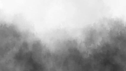 Grey abstract grunge smoke cloud overlay mist fog dust explosion vintage background.