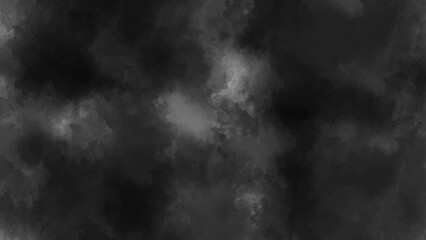 Grey abstract grunge smoke cloud overlay mist fog dust explosion vintage background.
