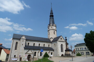 Fototapeta na wymiar Ulrichkirche in Sangerhausen