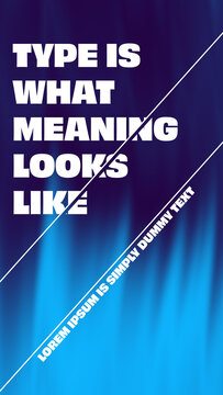 Social Media Story in Colorful and Abstract Style