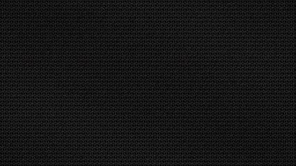 Cube Pattern_Black Ptn, Drak Gray Bkg