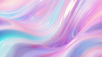 modern, abstract holographic background. Genuine texture with imperfections and scuffs in the colors mint, pink, and pastel violet