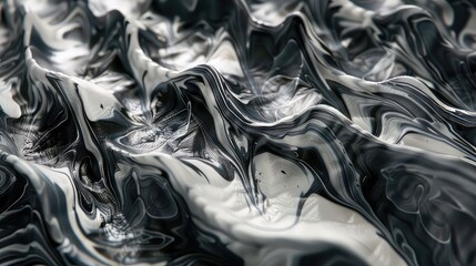 Weave Bird artistic marble effect