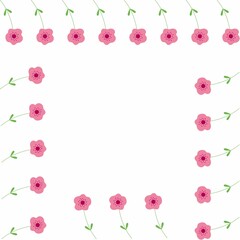 Digital paper, heart paper, seamless paper, seamless pattern, pattern, boho, boho pattern, paper