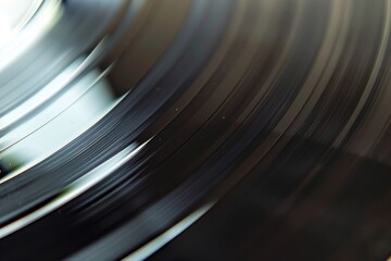 Vinyl record, retro music