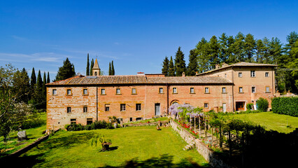 Sacro Monte o Gerusalemme di San Vivaldo,provincia di Firenze,Toscana,Italia