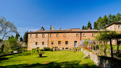 Sacro Monte o Gerusalemme di San Vivaldo,provincia di Firenze,Toscana,Italia