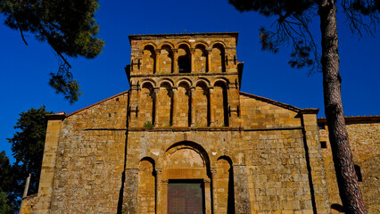 Pieve di Santa Maria Assunta a Chianni,Gambassi Terme,Firenze