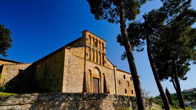 Pieve di Santa Maria Assunta a Chianni,Gambassi Terme,Firenze