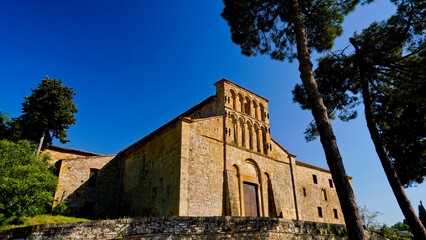 Pieve di Santa Maria Assunta a Chianni,Gambassi Terme,Firenze