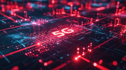 Futuristic 5G Network: Revolutionizing Global Connectivity