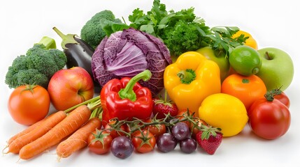Vegetables and fruits that are beneficial to health