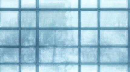 Frosted glass surface with blurred background