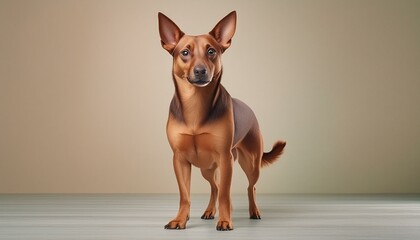 Full-body portrait of a dog