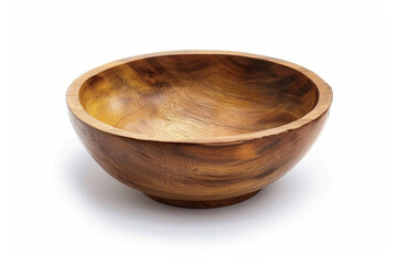 Wooden bowl, handcrafted art