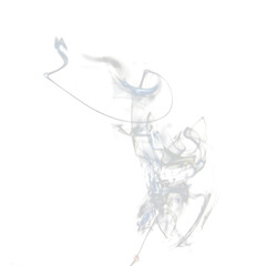 texture with smoke silhouette