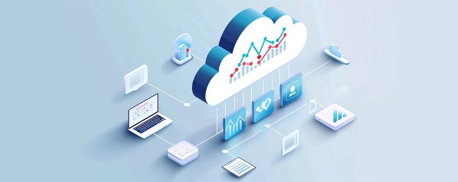 Illustrate the scalability and flexibility of cloud computing solutions in powering business growth and outmaneuvering competitors