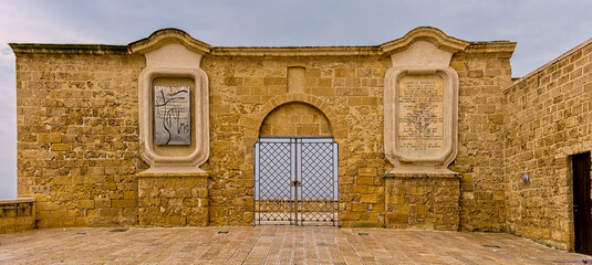 old Castel, Bari, Apulia, Italy, March 2024