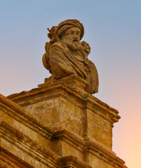 statue, Bari, Apulia, Italy, March 2024