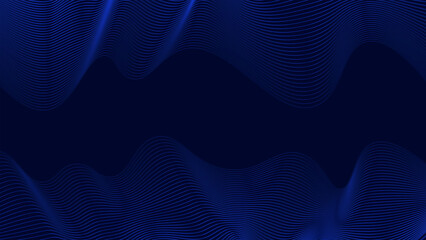 3D Wave Abstract Background, Modern and Minimalist Background