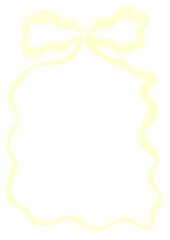 Coquette Theme Doodle Illustrations fit for invitation wedding birthday bachelorette party hens girls 