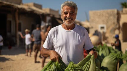 Local vendor promotes sustainability, provides fresh produce at community farmers market
