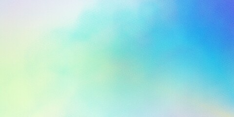 Grainy gradient background blue yellow noise texture smooth blurred background header banner design
