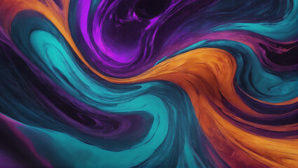 Visuals of liquid magma in shades of cosmic teal, celestial purple, and stardust silver, pulsating and pulsing against a plain background with subtle lighting ULTRA HD 8K