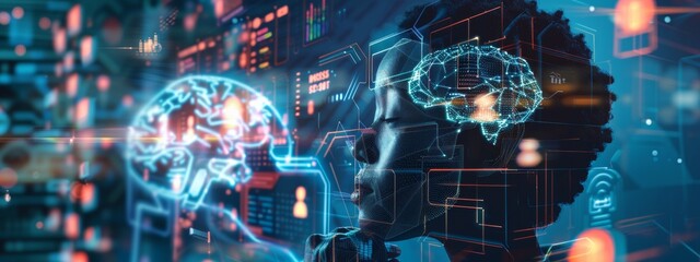 Obraz premium illustration Visual representations of data analytics and insights provided
