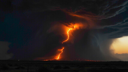 fire, volcano, hot, lava, eruption, magma, background, red, volcanic, nature, explosion, landscape, smoke, mountain, light, natural, heat, illustration, erupting, crater, geology, energy, flame, disas