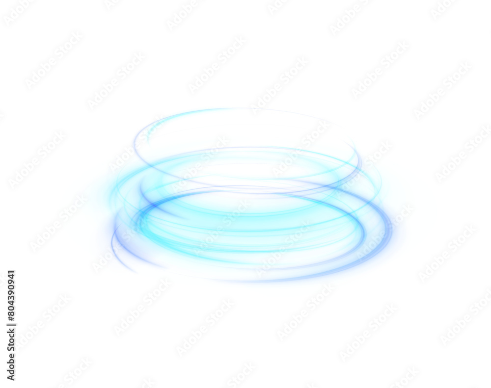 Poster light-bright vortex. png effect on a white background. bright light round teleport podium. magic gat