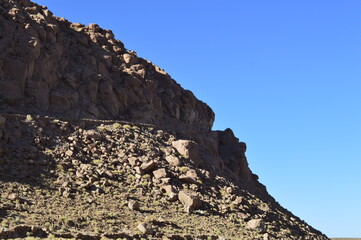 Montanha de rochas