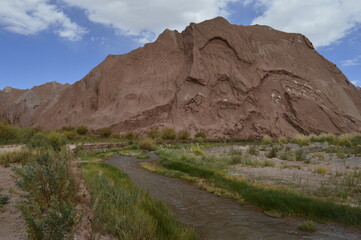 Rio no Deserto de Atacama