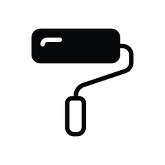 Paint Roller vector icon