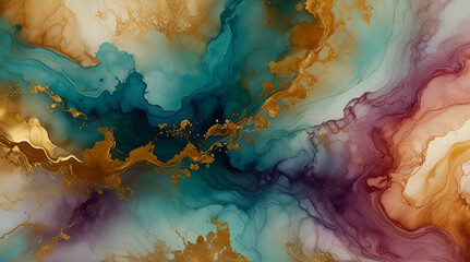 abstract watercolor background with watercolor .ai generated 