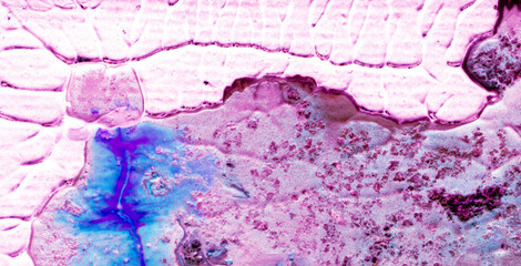 Radiant Splatter Symphony of Colors and Textures Forming a Vivid and Dynamic Background